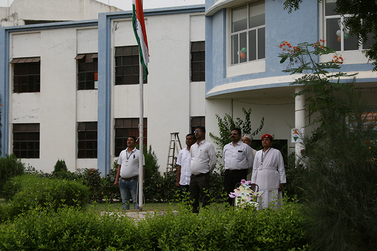 15th August 2018 2018at Dr. Nakadar Institute of knowledge, DrNik, India