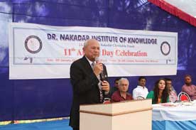 Annual Function 2014 at Dr. Nakadar Institute of knowledge, Drnik, India