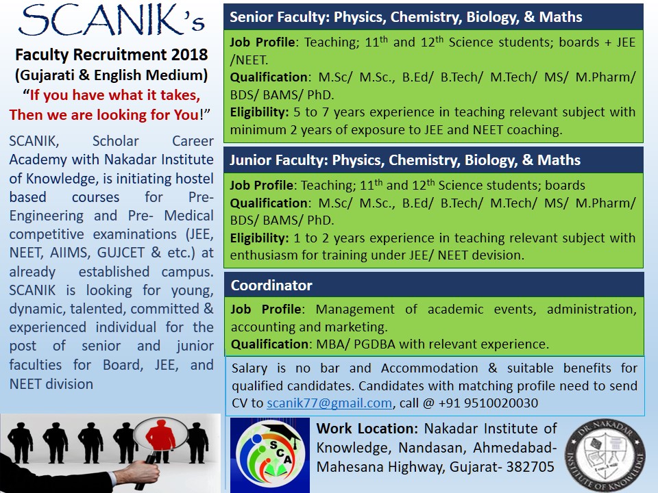 Career of SCANIK  at DR. NIK